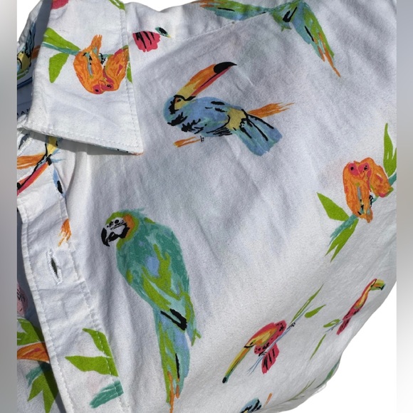 Cactus Man by Ricky Singh Slim Fit Button Down Casual Hawaiian Shirt - Men’s XL - Picture 3 of 4